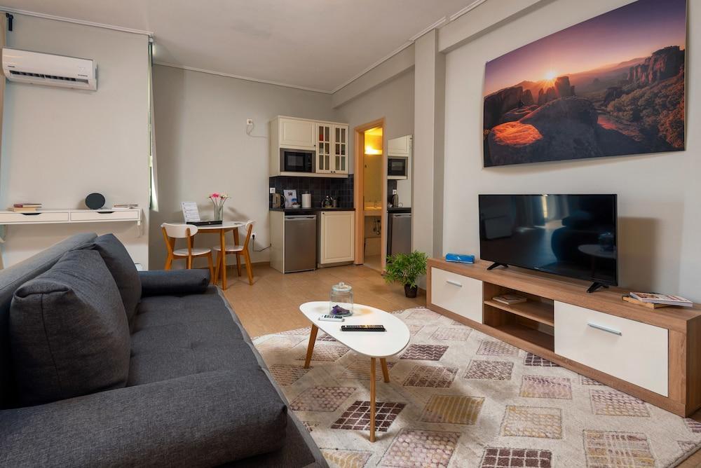 Connect Suites Athen Eksteriør billede