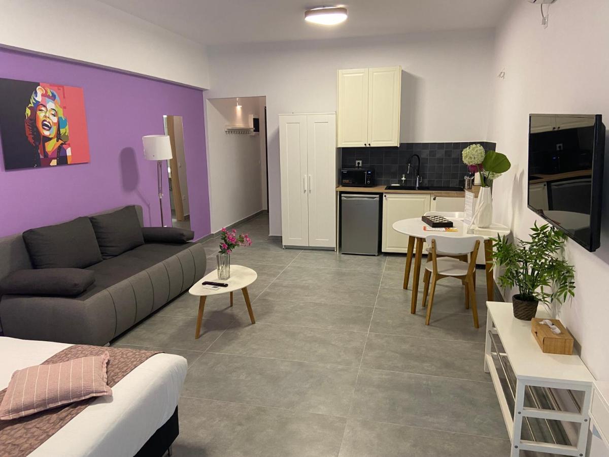 Connect Suites Athen Eksteriør billede