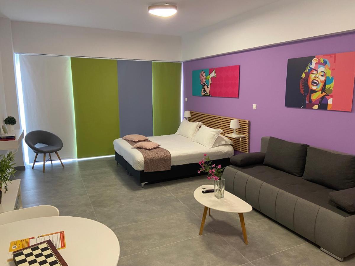 Connect Suites Athen Eksteriør billede