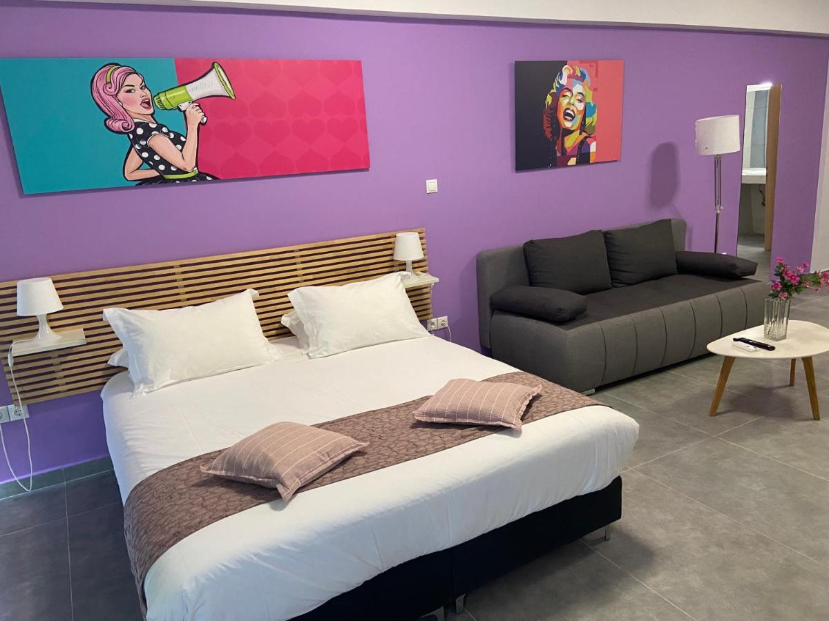 Connect Suites Athen Eksteriør billede