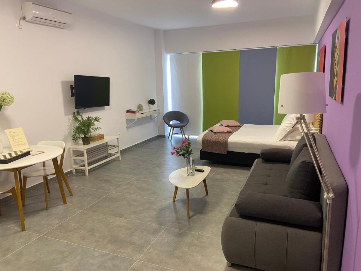 Connect Suites Athen Eksteriør billede