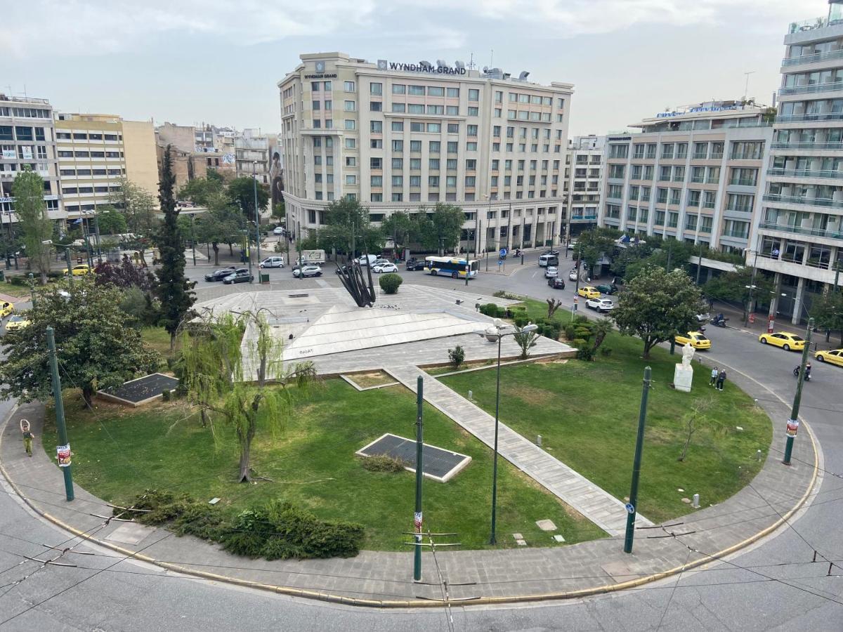 Connect Suites Athen Eksteriør billede