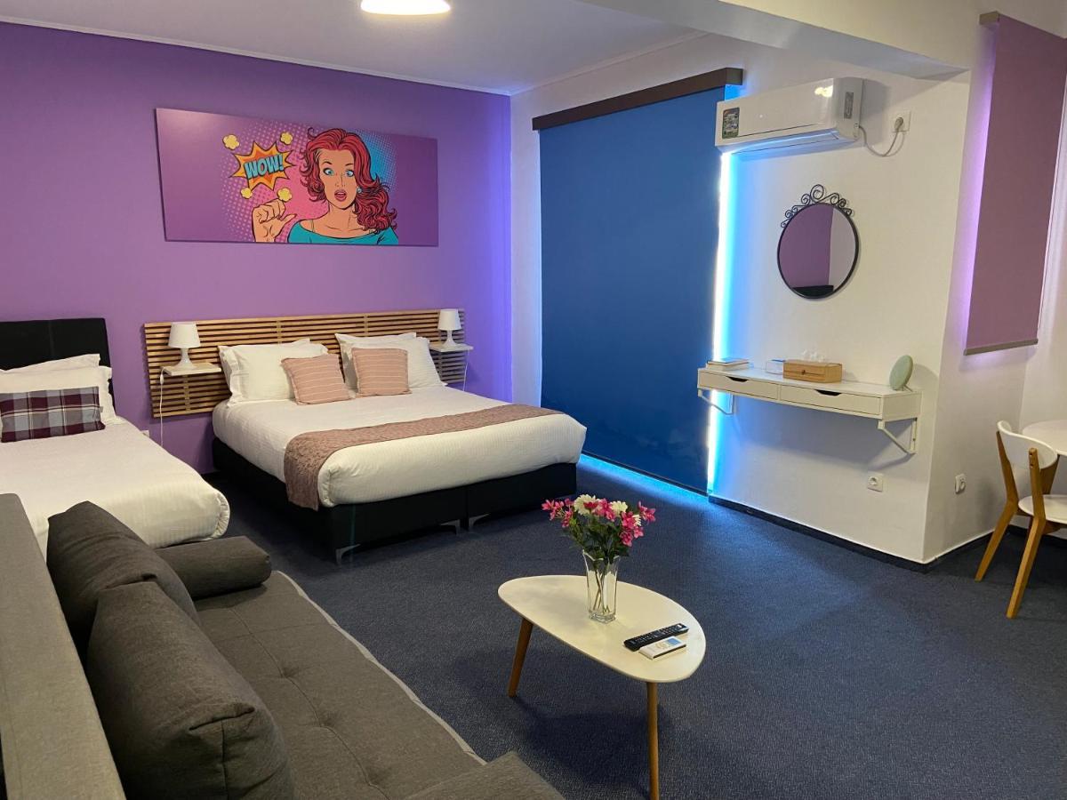 Connect Suites Athen Eksteriør billede