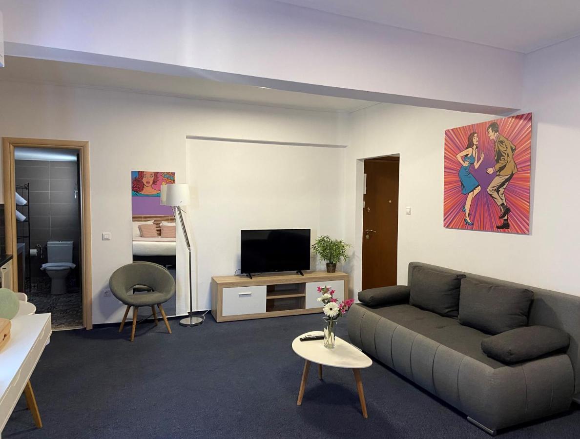 Connect Suites Athen Eksteriør billede