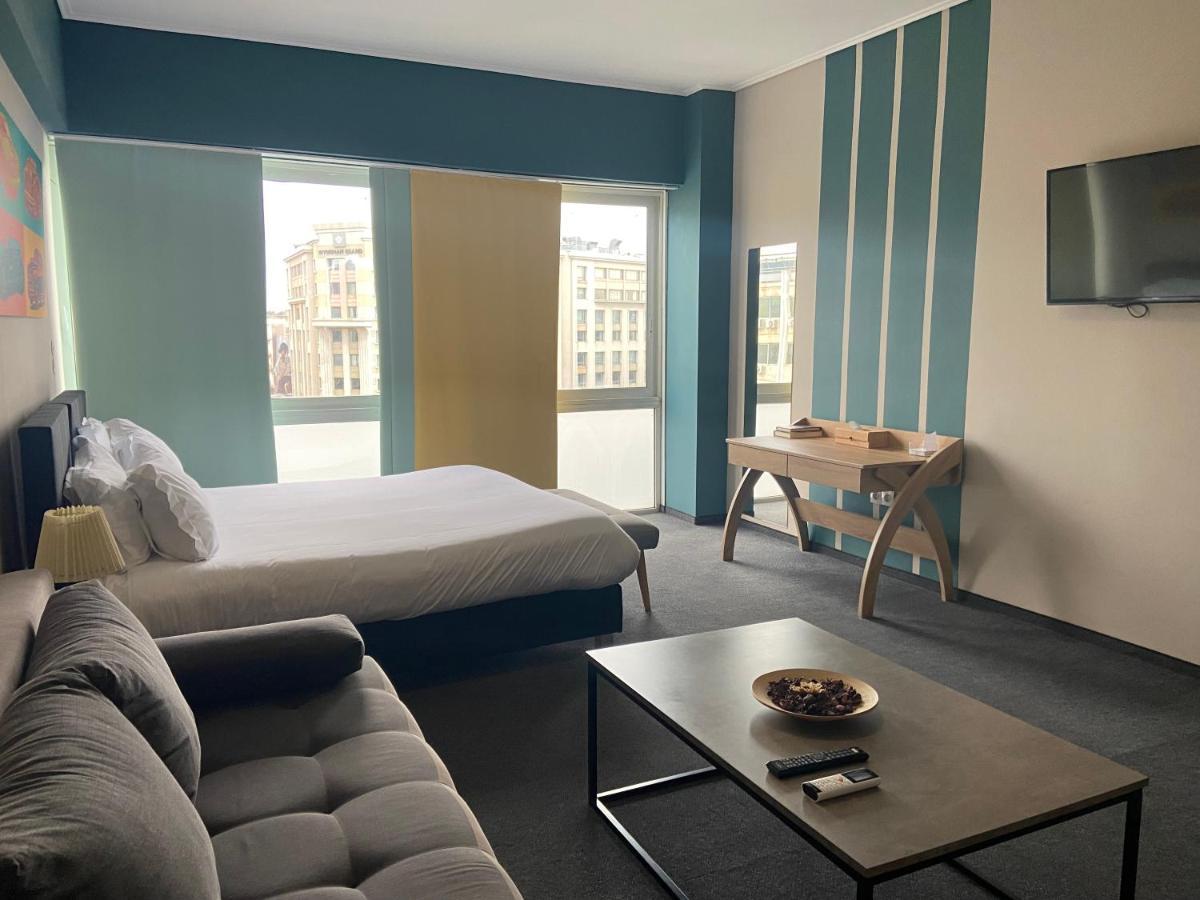 Connect Suites Athen Eksteriør billede