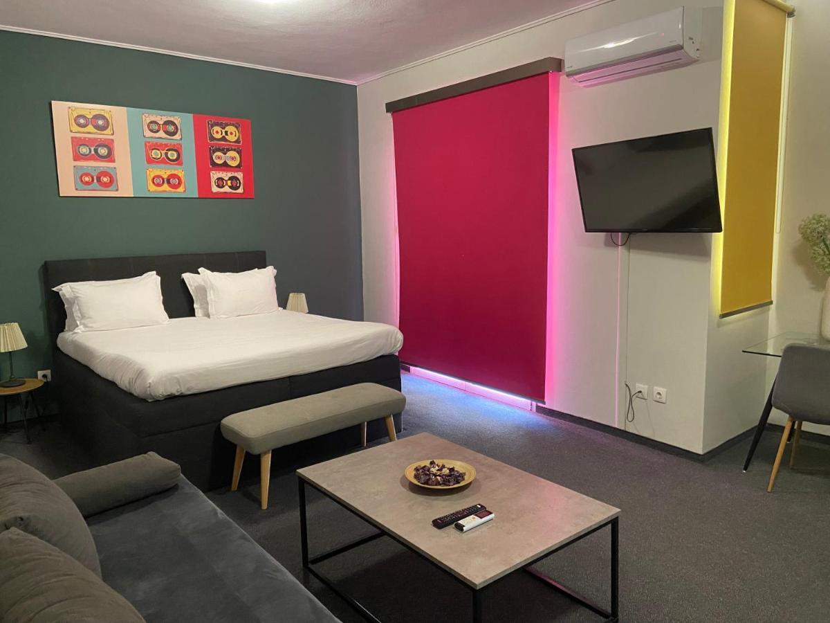 Connect Suites Athen Eksteriør billede