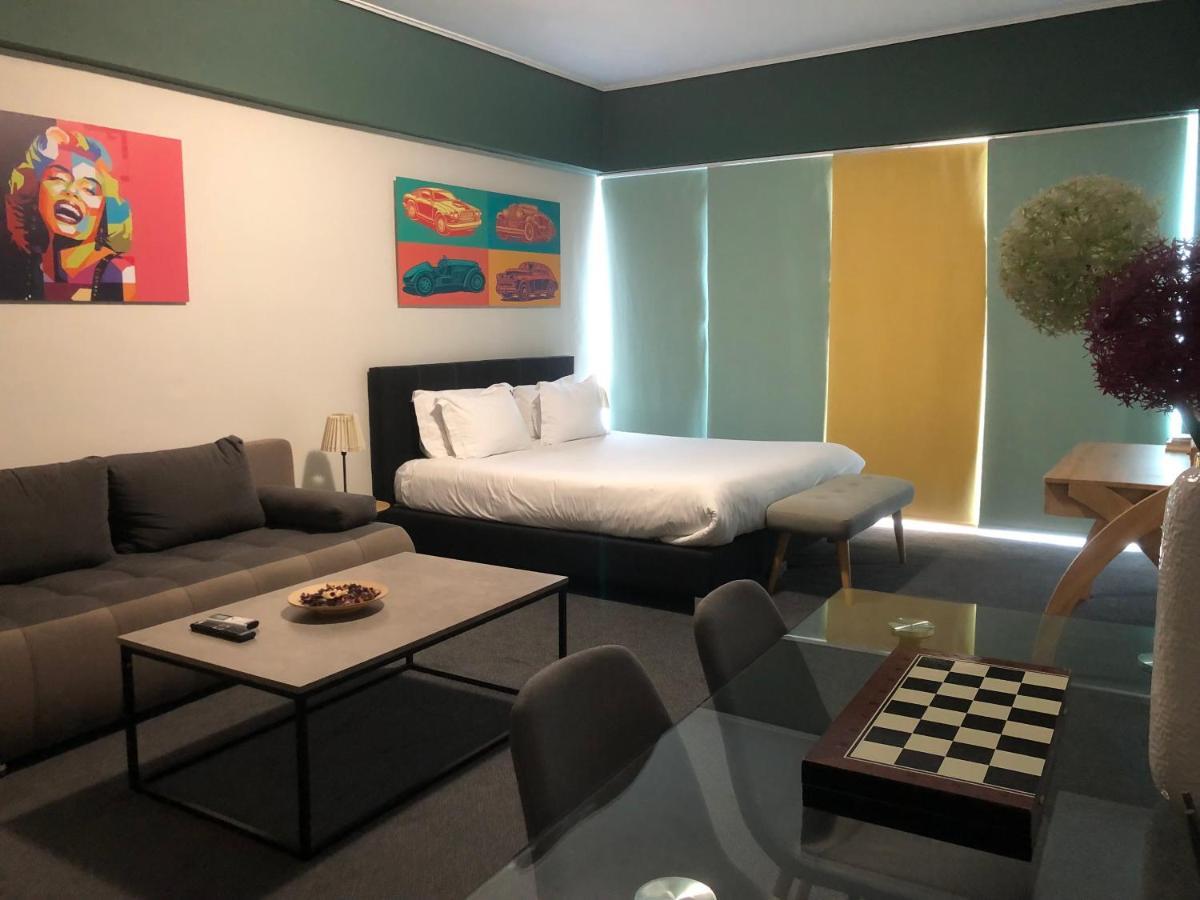 Connect Suites Athen Eksteriør billede