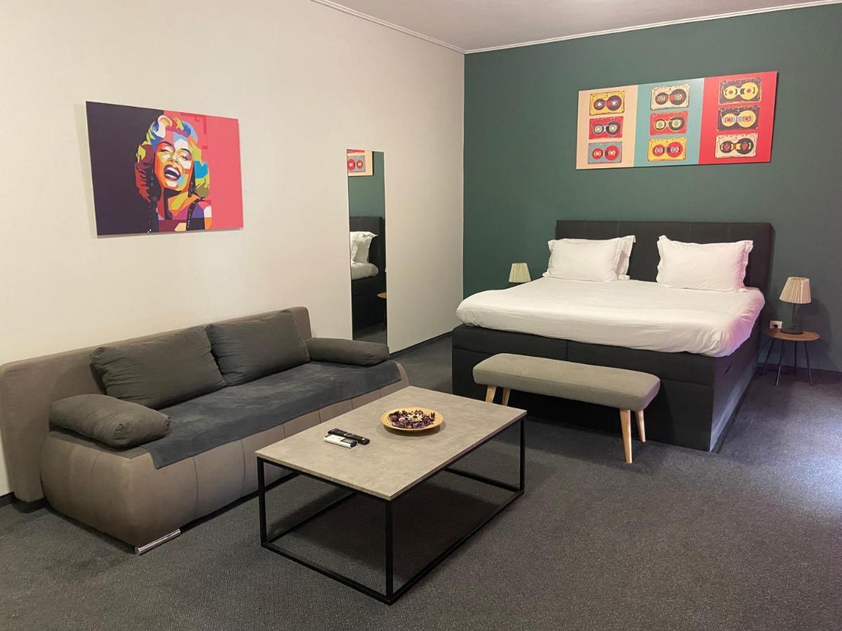 Connect Suites Athen Eksteriør billede