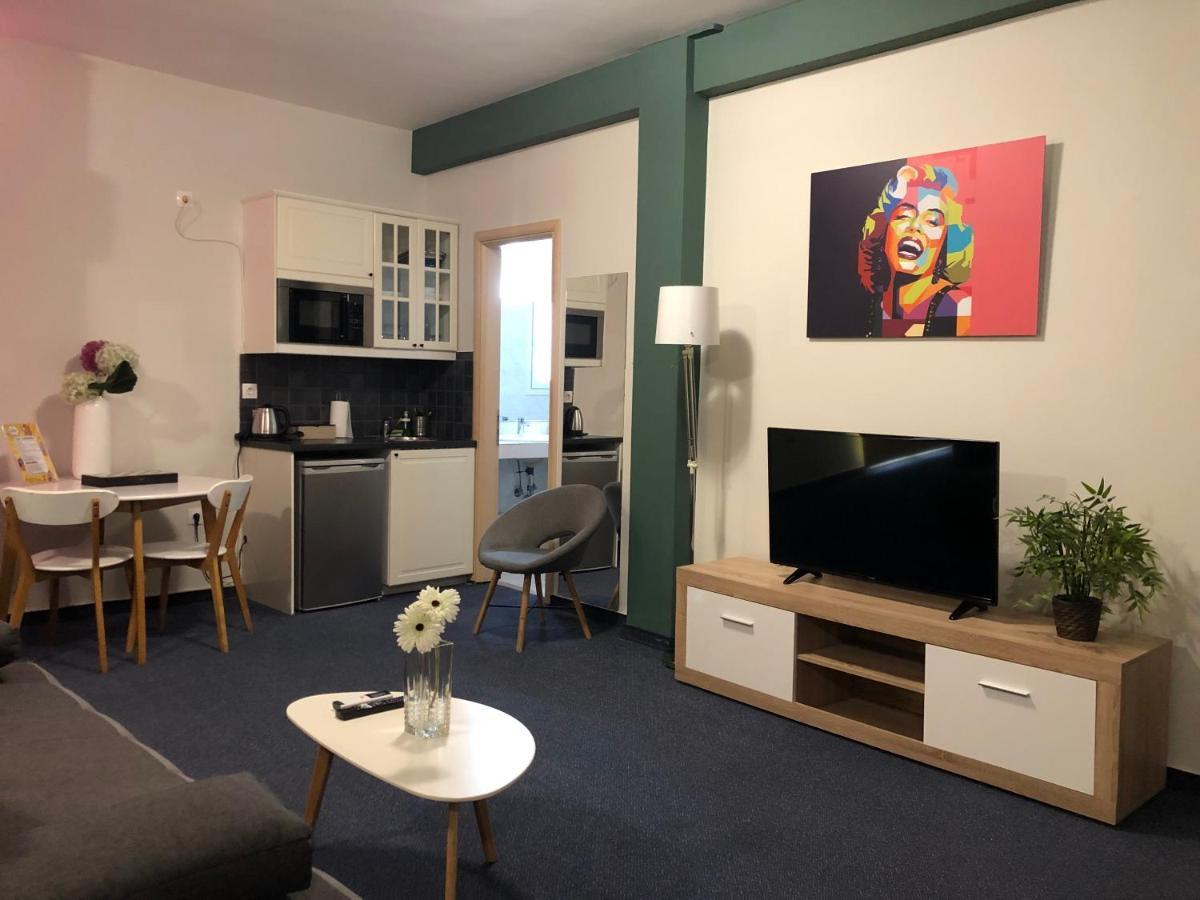 Connect Suites Athen Eksteriør billede