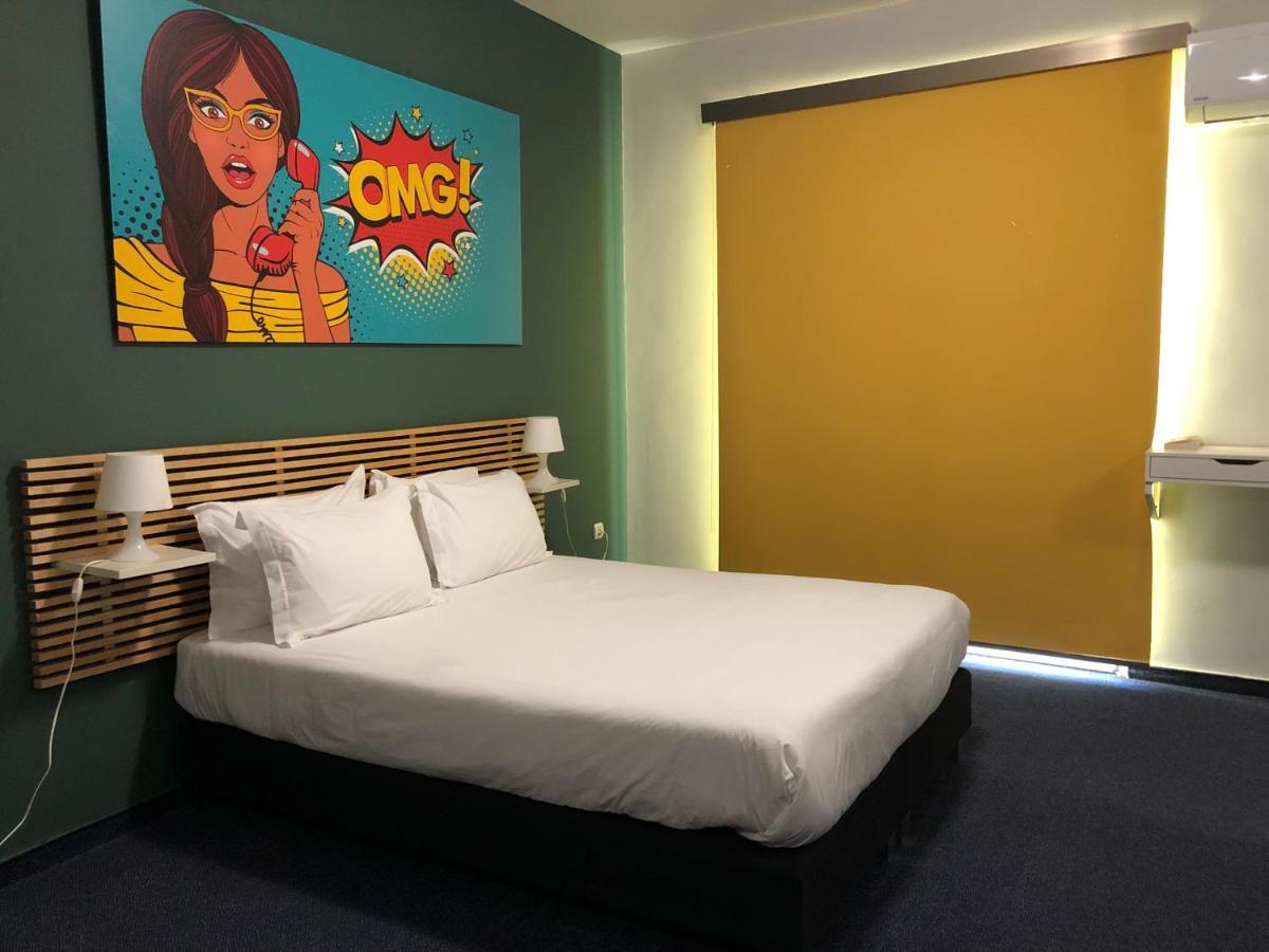 Connect Suites Athen Eksteriør billede