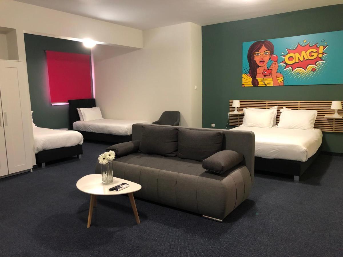 Connect Suites Athen Eksteriør billede