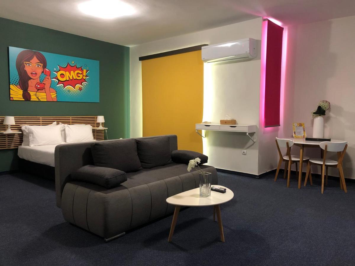 Connect Suites Athen Eksteriør billede