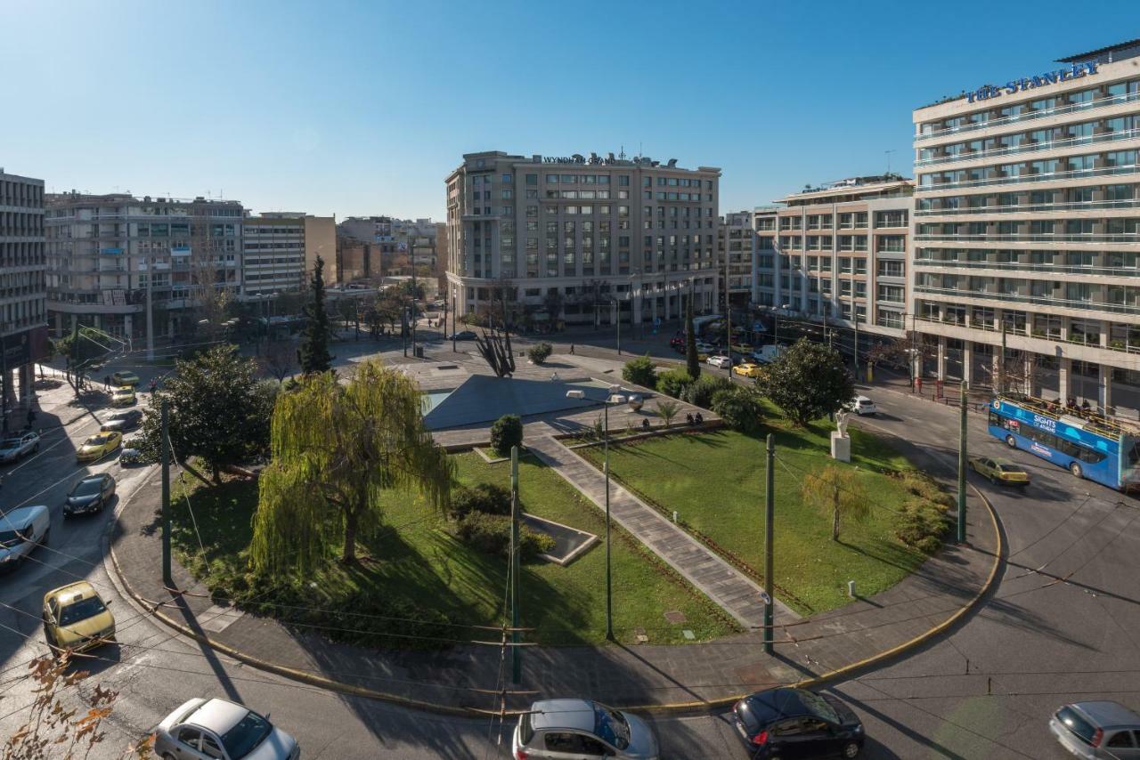 Connect Suites Athen Eksteriør billede